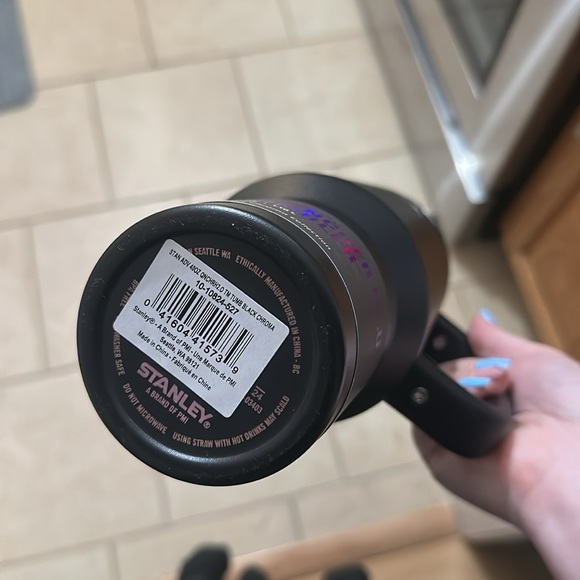 Stanley Black and Iridescent Travel Mug - Picture 6 of 6